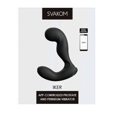 Verbundener Prostata-Vibrator - Svakom Iker
