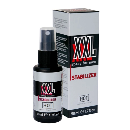 Spray stimolante dell'erezione 50 ml - HOT XXL Spray for men