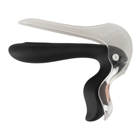 Speculum vaginale vibrante con luce LED - Bad Kitty