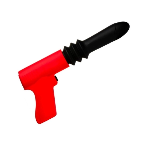 Pistol Pounder multifunction vibrator - Master Series