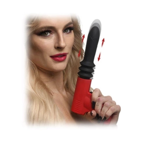 Pistol Pounder multifunction vibrator - Master Series