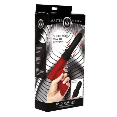 Pistol Pounder multifunction vibrator - Master Series