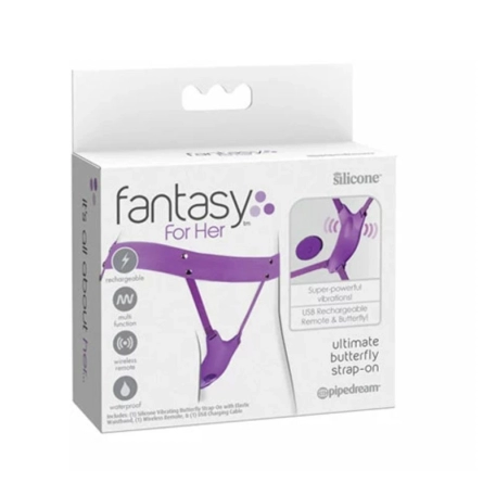 Strap-On vibrante Ultimate Butterfly - Fetish Fantasy Ultimate Butterfly