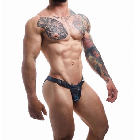 Tanga Slip sexy (Noir) - C4M Emerald Clip