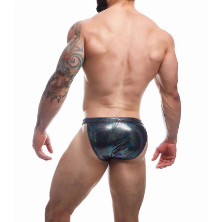 Tanga Slip sexy (Noir) - C4M Emerald Clip