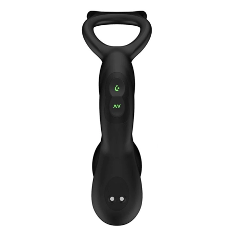 Prostata-Vibrator mit Penisring - Nexus Simul8 - Stroker Edition