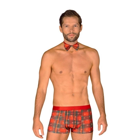 Sexy Weihnachts-Boxershorts für Männer Mr. Merrilo - Obsessive