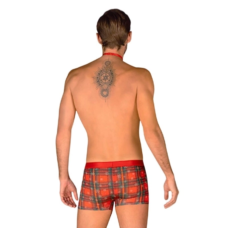 Sexy Weihnachts-Boxershorts für Männer Mr. Merrilo - Obsessive