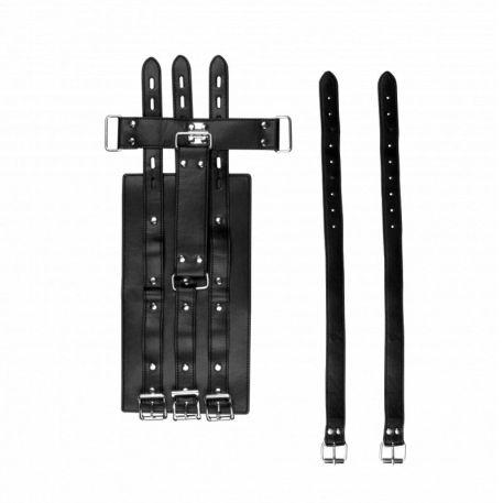 Complete BDSM arm harness - Ouch!