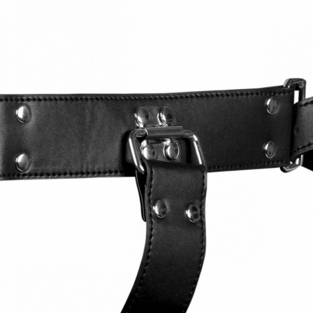 Complete BDSM arm harness - Ouch!