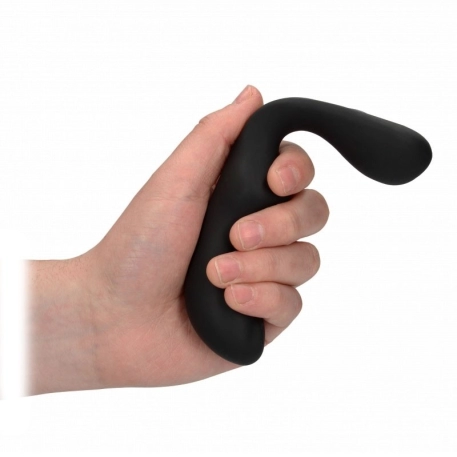 Vibrating prostate massager with remote control - Ouch!