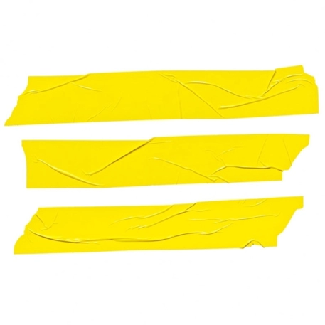 BDSM film roll 17.5 m (yellow) - Ouch! Xtreme Bondage Tape