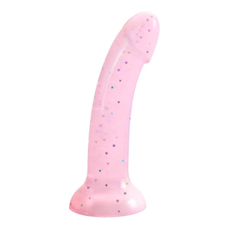 Dildo 16 cm (Rose) - Love to Love Dildolls Starlight
