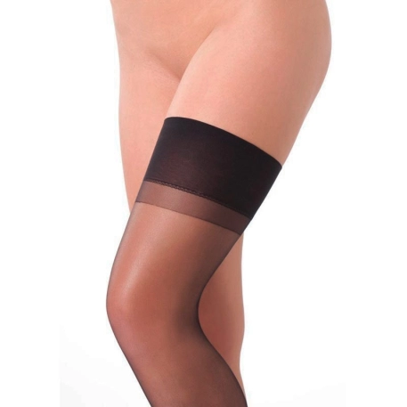 Sexy classic stockings (Black) - Rimba