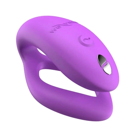 Vibromasseur pour couple - We-Vibe Sync O (Violet)