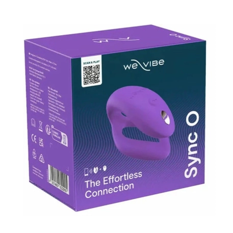 Couple vibrator - We-Vibe Sync O (Violet)