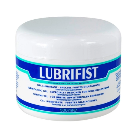 lubrificante Fisting  500 ml - Lubrix