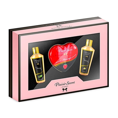 Set per massaggio di coppia - Plaisir Secret Massage Privé