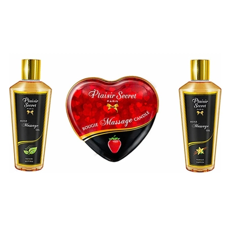 Set per massaggio di coppia - Plaisir Secret Massage Privé