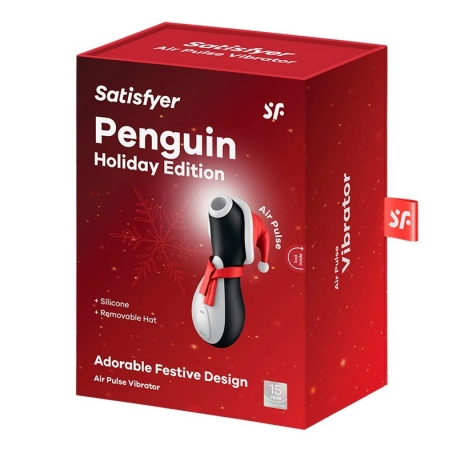 Satisfyer Pro Penguin Holiday Edition - Mini stimolatore clitorideo