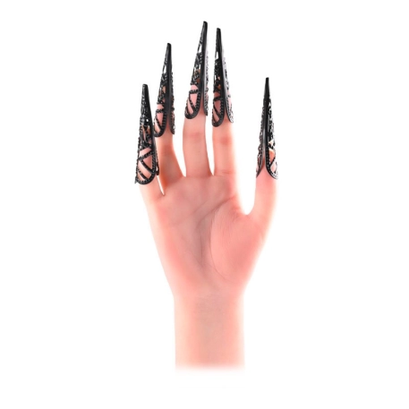 Griffes BDSM pour doigts (5 pièces) - Sex & Mischief Sensory Finger Tips