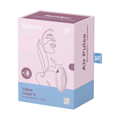 Stimolatore clitorideo - Satisfyer Vulva Lover 3