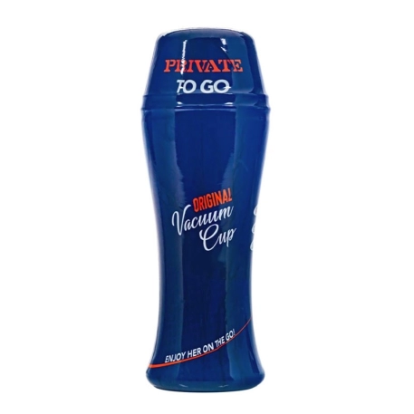 Masturbator for men - Private Original Vacuum Cup To Go