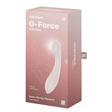 G-Spot vibrator - Satisfyer G-Force