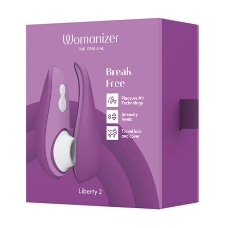 Womanizer Liberty 2 (Violet) - Stimolatore clitorideo
