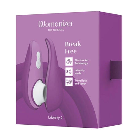 Womanizer Liberty 2 (Violet) - Stimulateur clitoridien