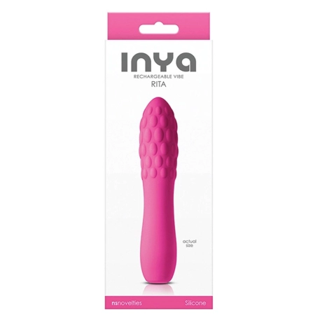 Vibromasseur mini - Inya Rita (Rose)