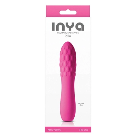 Mini vibrator - Inya Rita (Rose)
