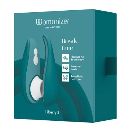 Womanizer Liberty 2 (Blue) - Clitoral stimulator