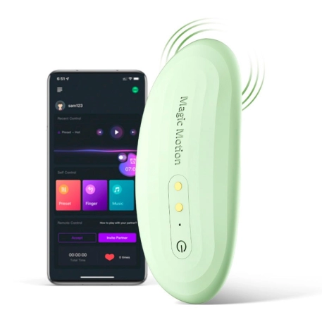 Stimulateur clitoridien connecté - Magic Motion Nyx Smart Panty