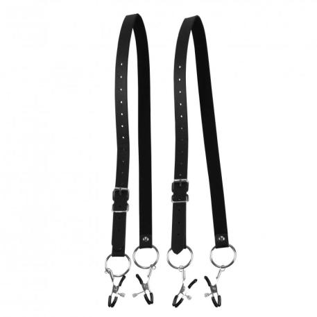 Spreader straps for vaginal lips - Ouch! Xtreme
