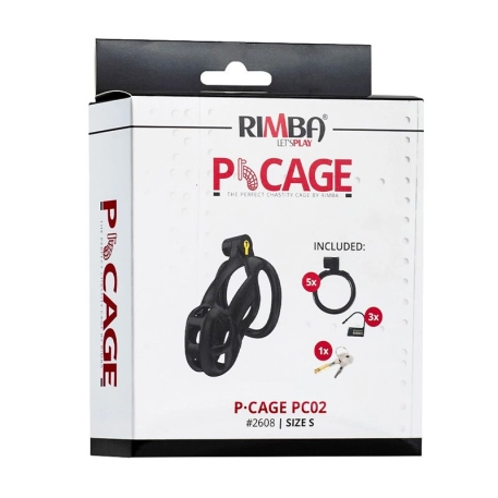 Keuschheitskäfig für den Penis - P-Cage Rimba