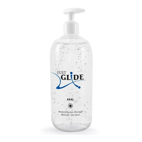 Lubrifiant anal (à base d'eau 1lt) - Just Glide