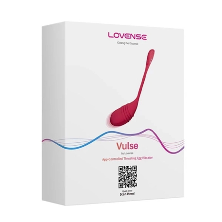 Verbundenes Sextoy - Lovense Vulse (iOS/Android)