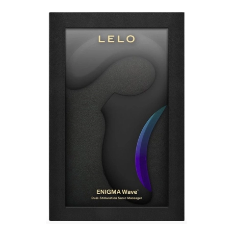 Stimulateur clitoridien et point G - LELO Enigma Wave - Noir