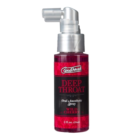Wild Cherry Deep Throat Spray 59ml - Doc Johnson Deep Throat