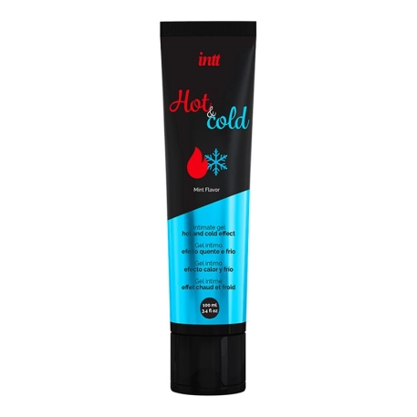 Lubrifiant rafraichissant et chauffant (à base d'eau) - Intt Hot&Cold