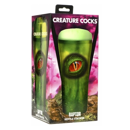 Masturbateur pour homme - Creature Cocks Raptor