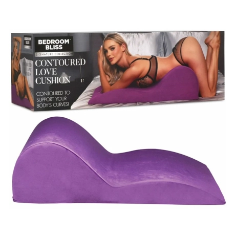 Coussin érotique - Bedroom Bliss Contoured Love Cushion