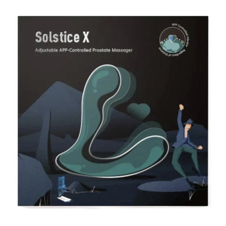 Verbundener Prostata-Vibrator - Magic Motion Solstice X