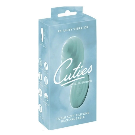 Stimolatore clitorideo per mutandine - Vibratore per mutandine Cuties RC