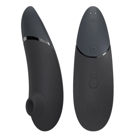 Stimulateur clitoridien Noir - Womanizer Next