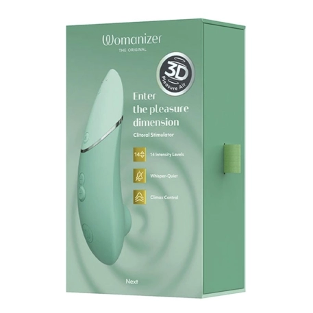 Stimolatore clitorideo Verde - Womanizer Next