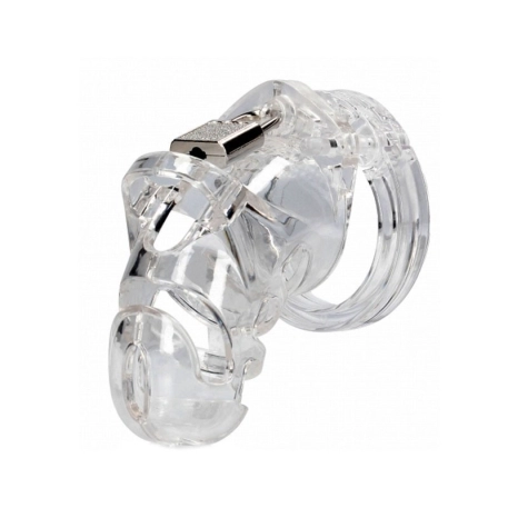 Chastity cage (Transparent) - ManCage Chastity Cage Model 25