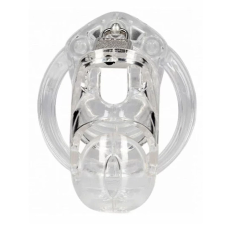 Chastity cage (Transparent) - ManCage Chastity Cage Model 25