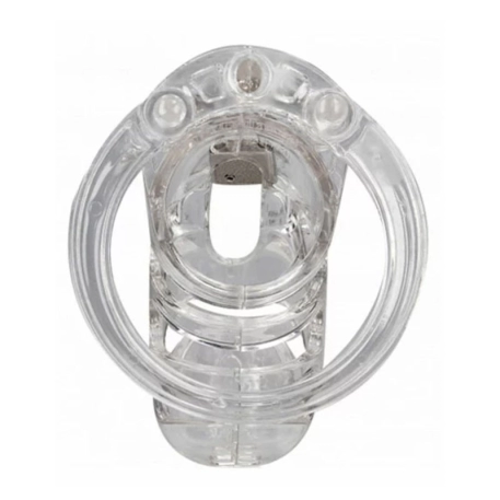 Chastity cage (Transparent) - ManCage Chastity Cage Model 25